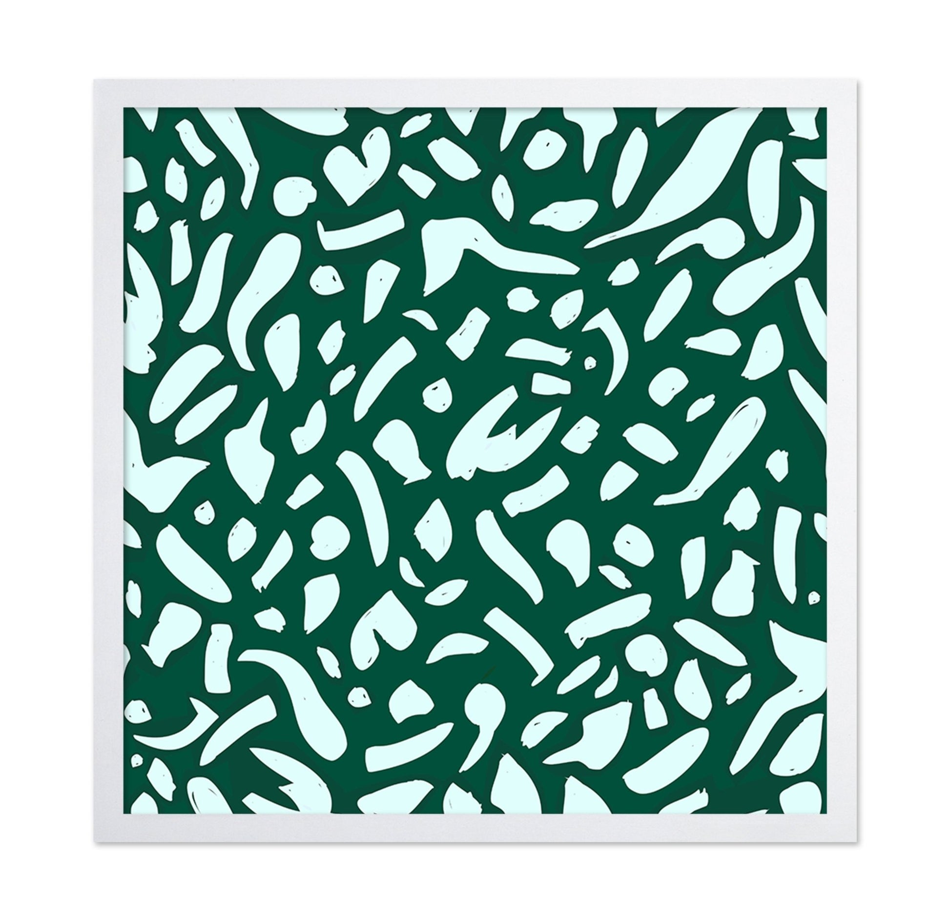 Green Abstract Pattern