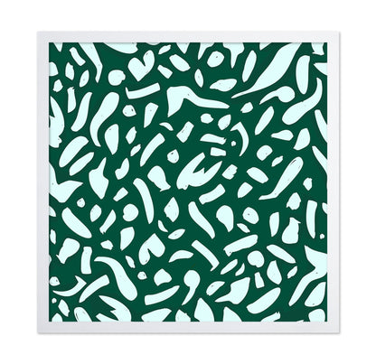Green Abstract Pattern