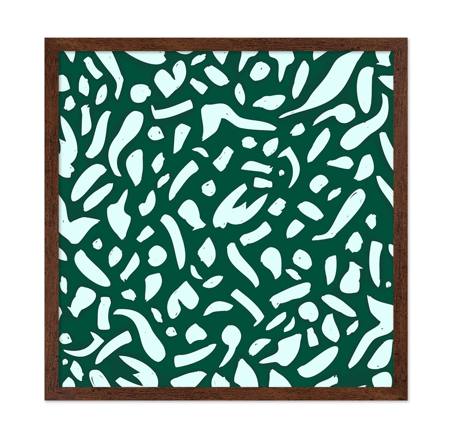 Green Abstract Pattern