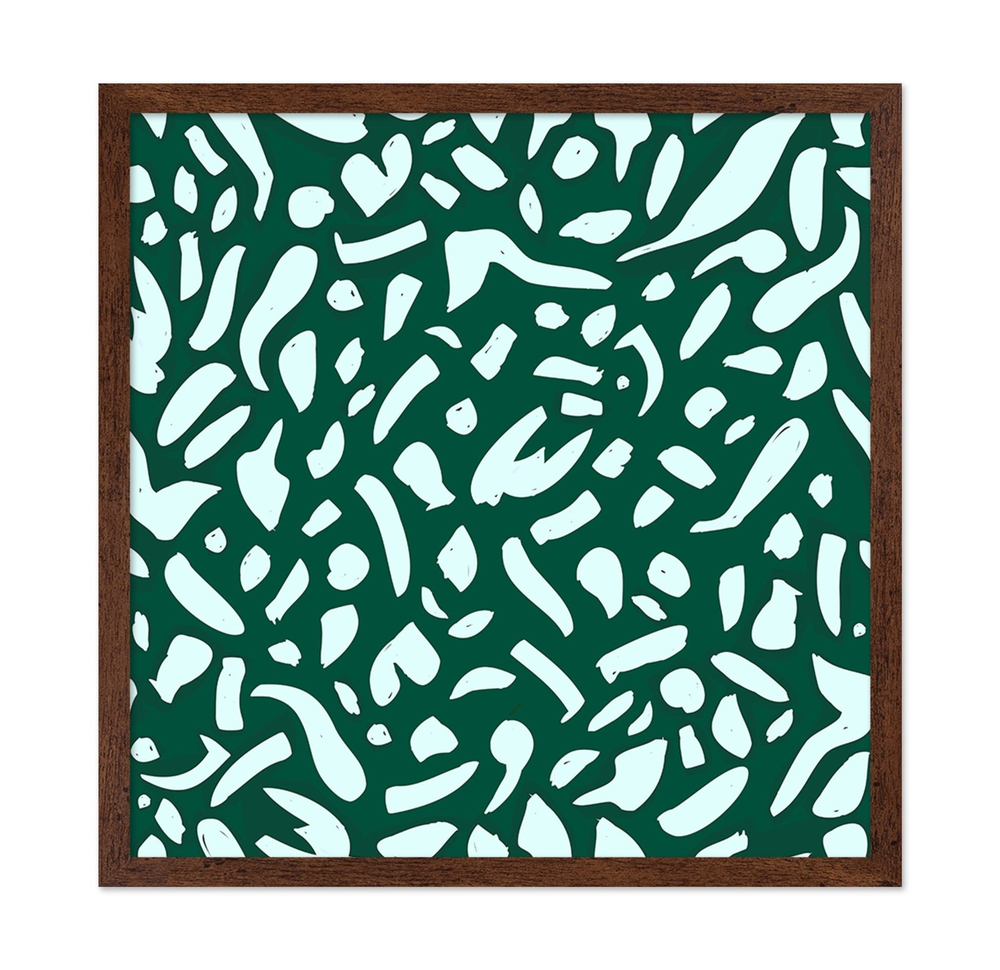 Green Abstract Pattern