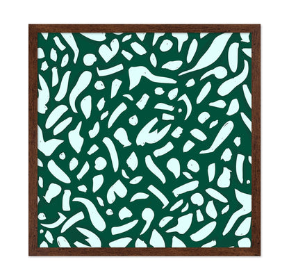 Green Abstract Pattern