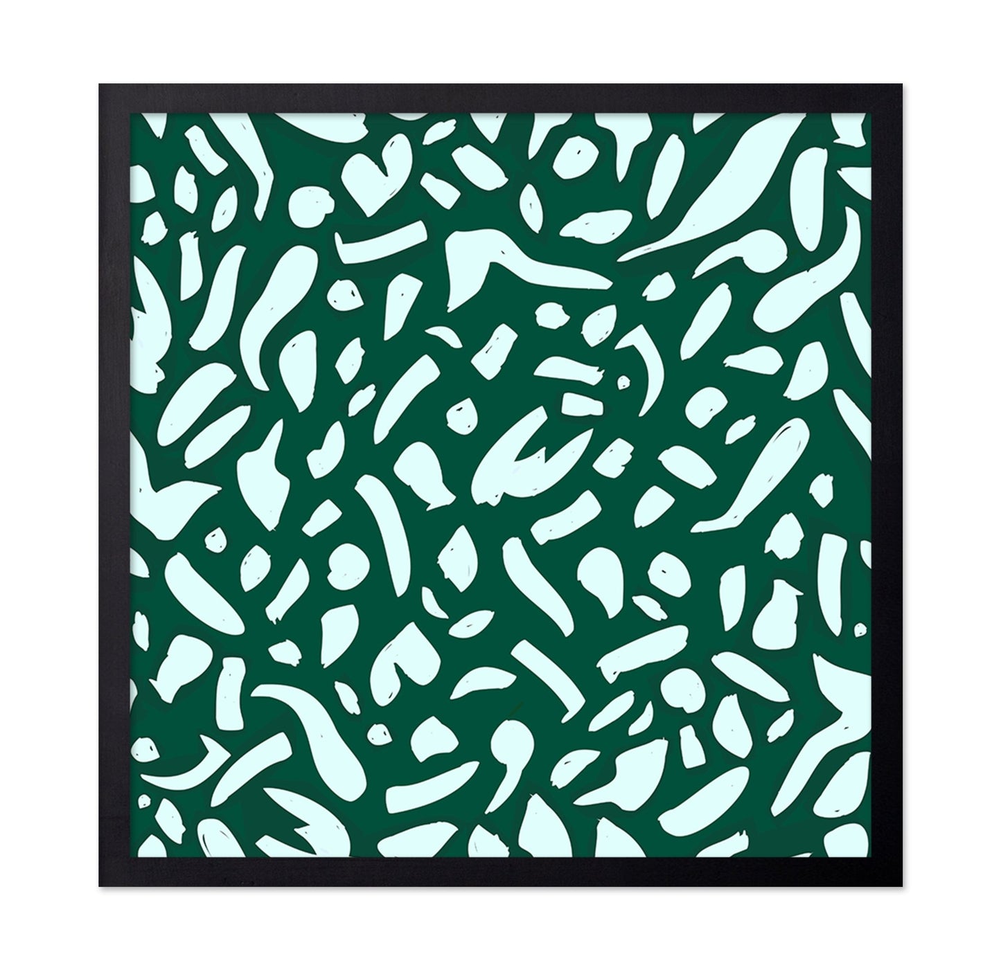 Green Abstract Pattern