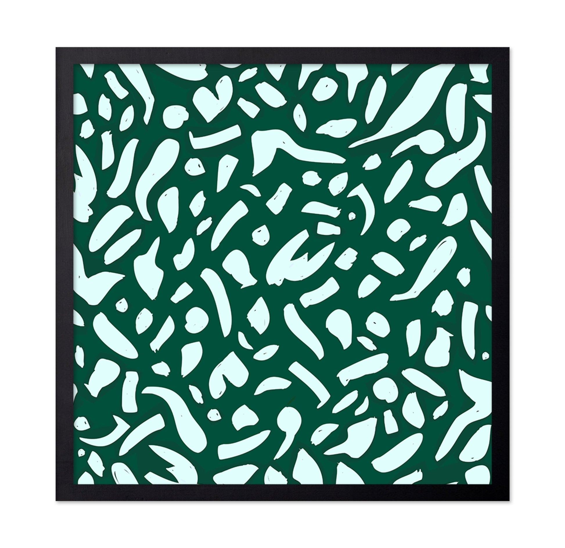 Green Abstract Pattern