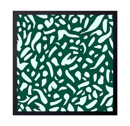 Green Abstract Pattern