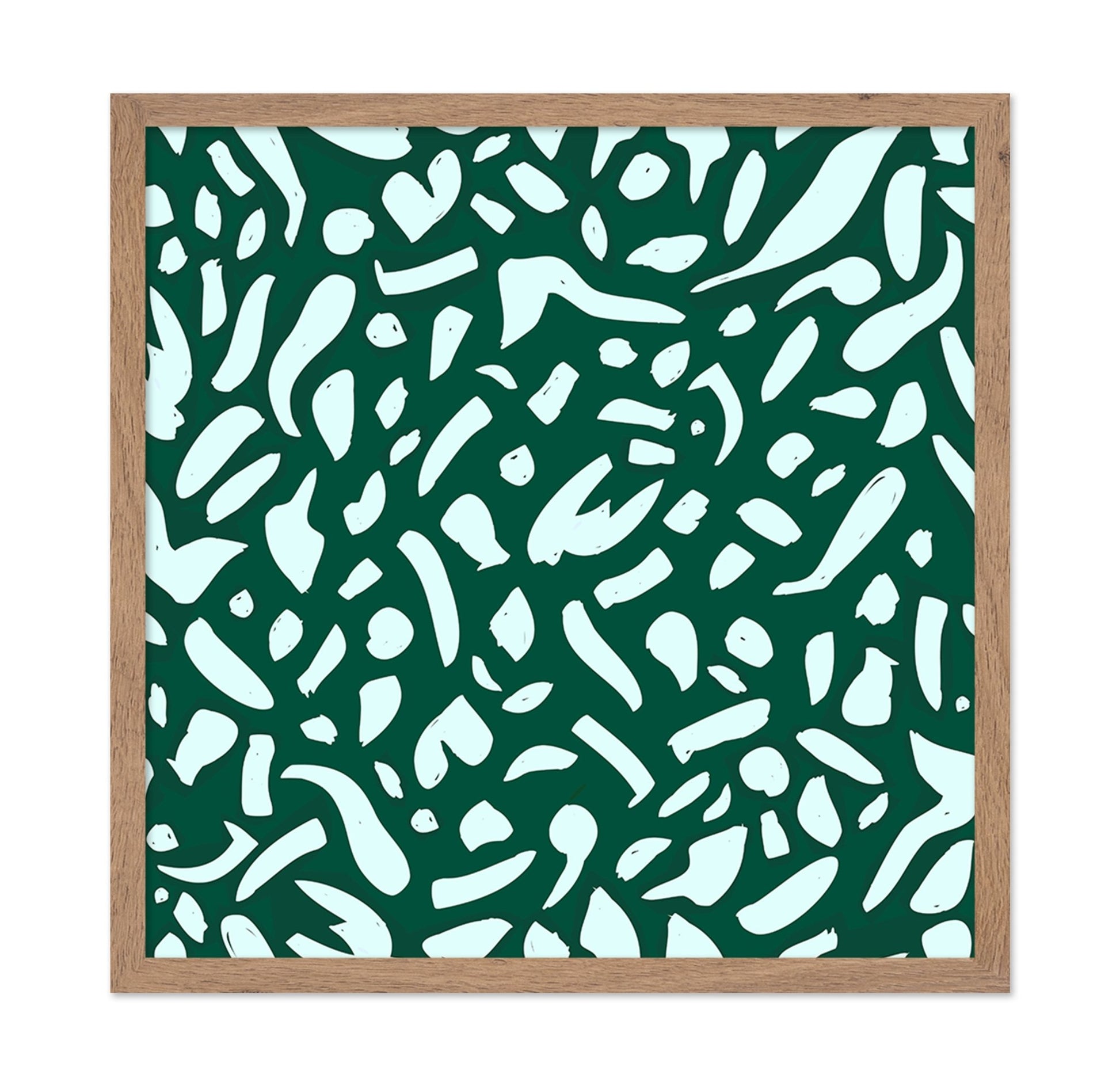 Green Abstract Pattern