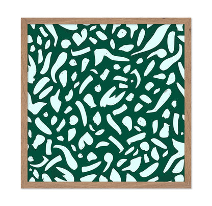 Green Abstract Pattern