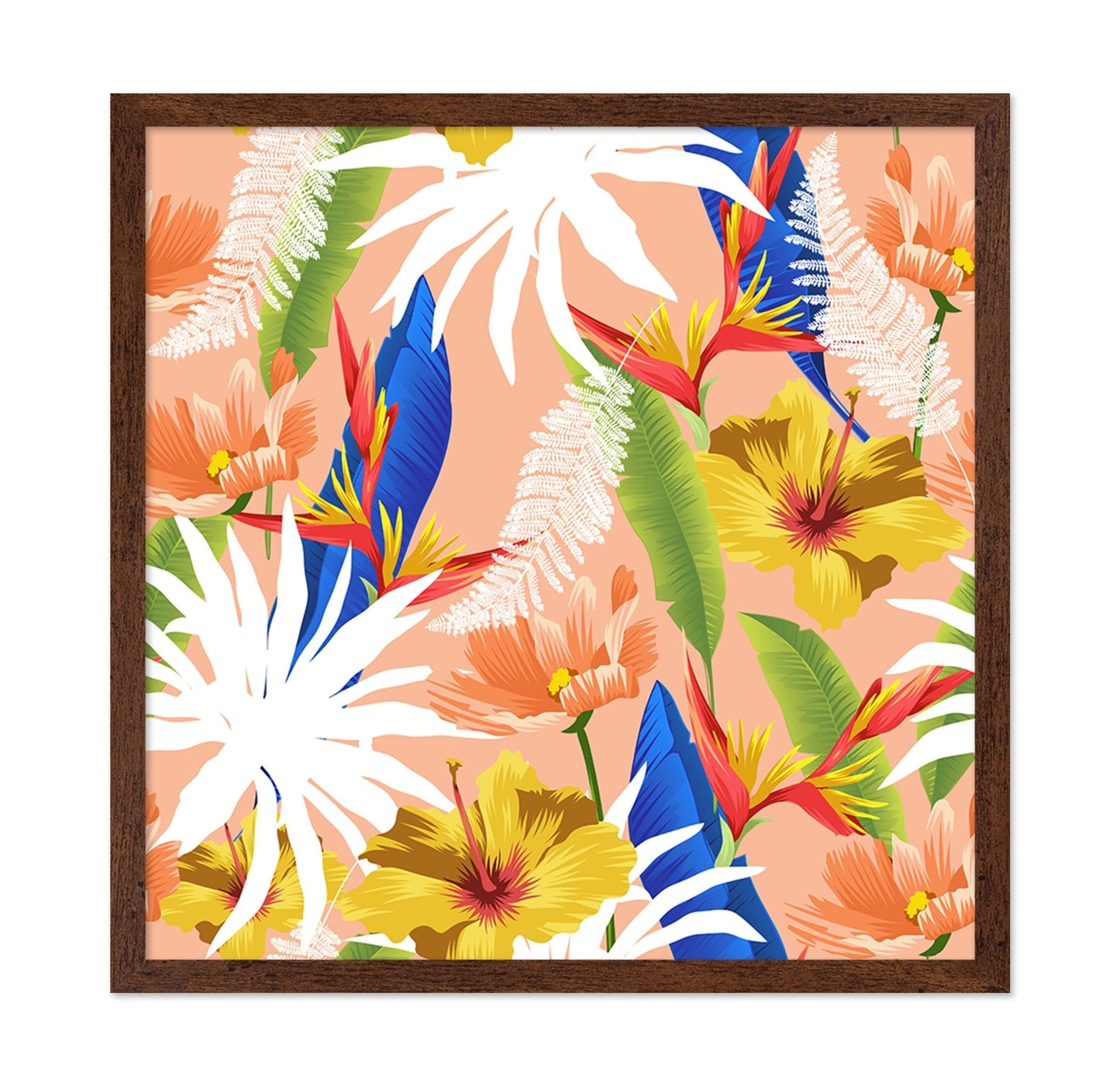 Tropical Floral Burst