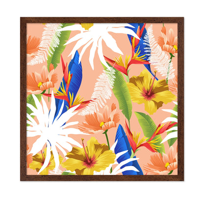 Tropical Floral Burst