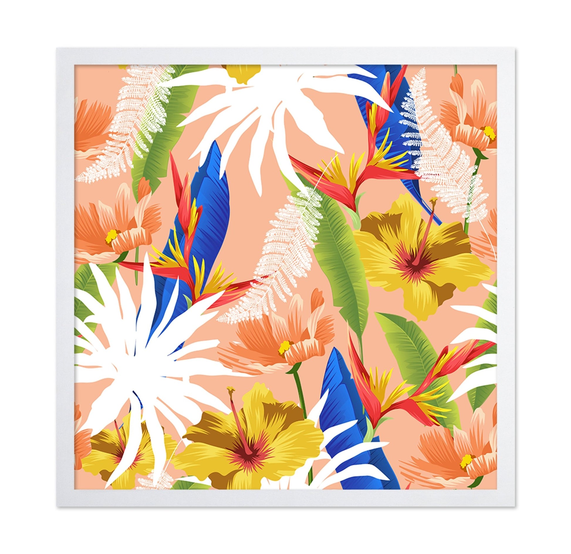Tropical Floral Burst