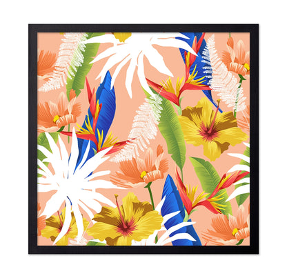 Tropical Floral Burst