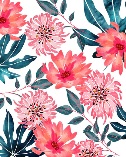 Pink Floral Pattern No3