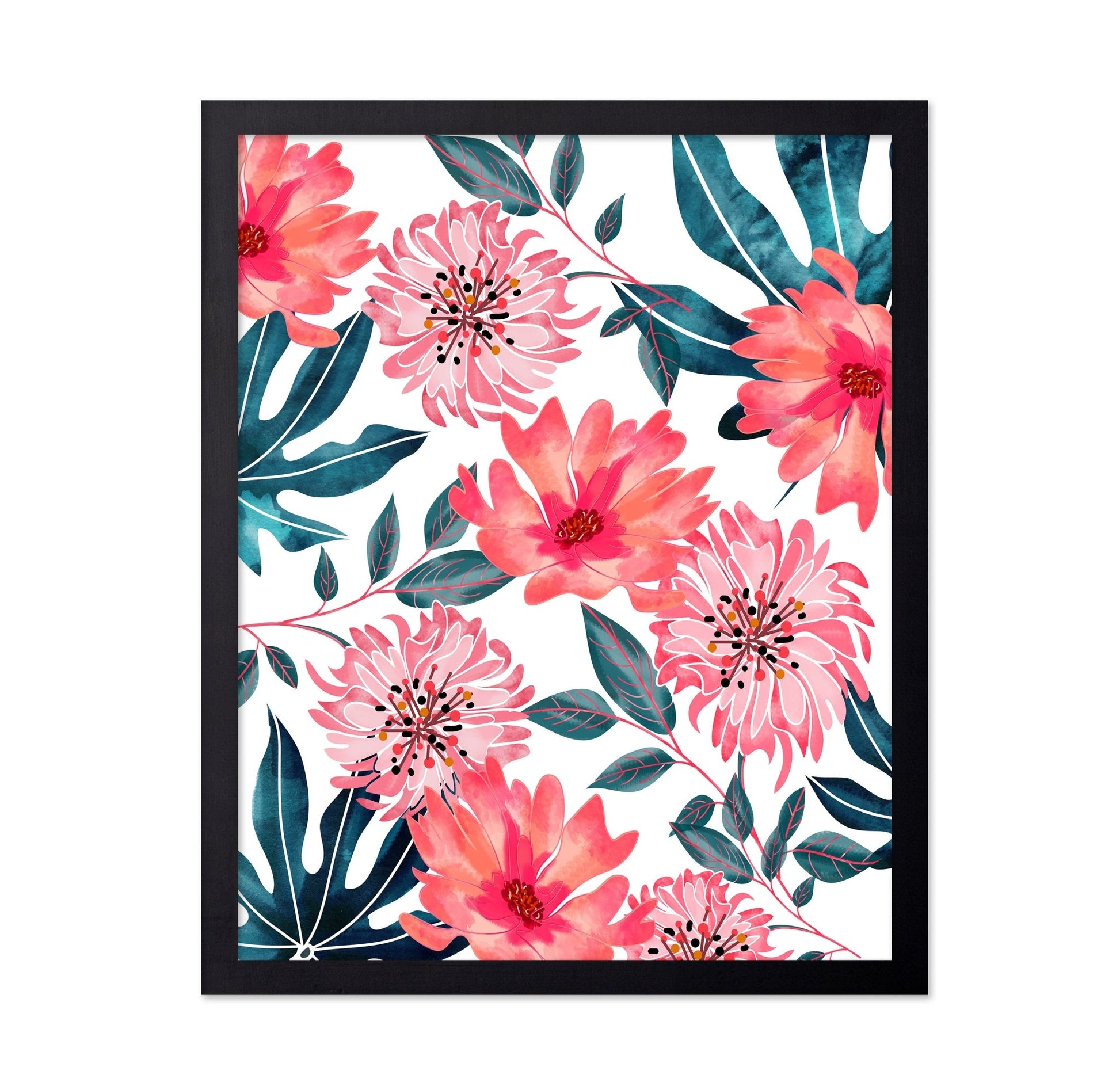 Pink Floral Pattern No3
