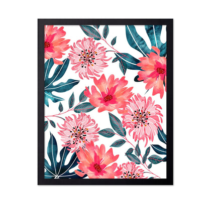 Pink Floral Pattern No3