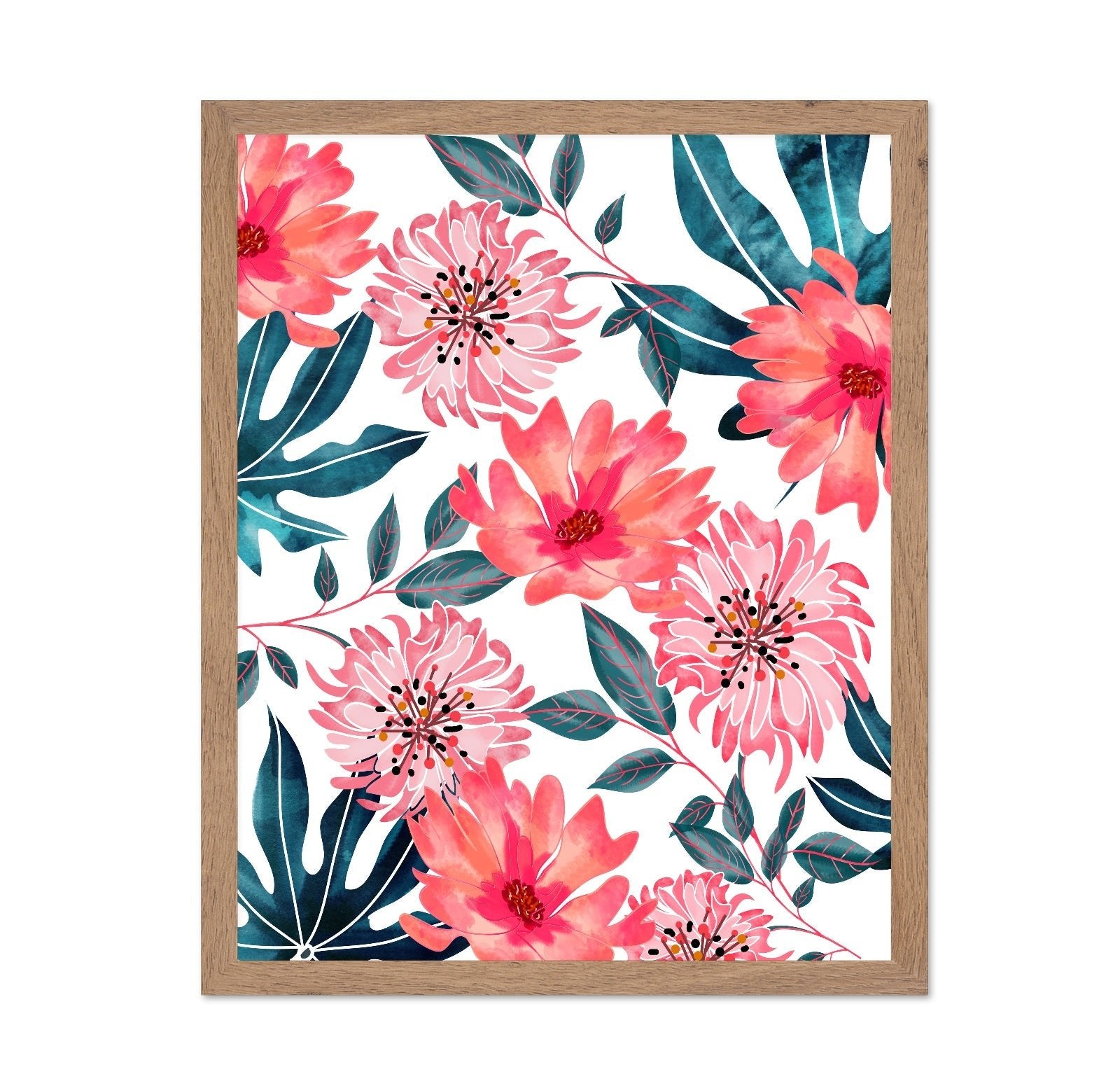 Pink Floral Pattern No3