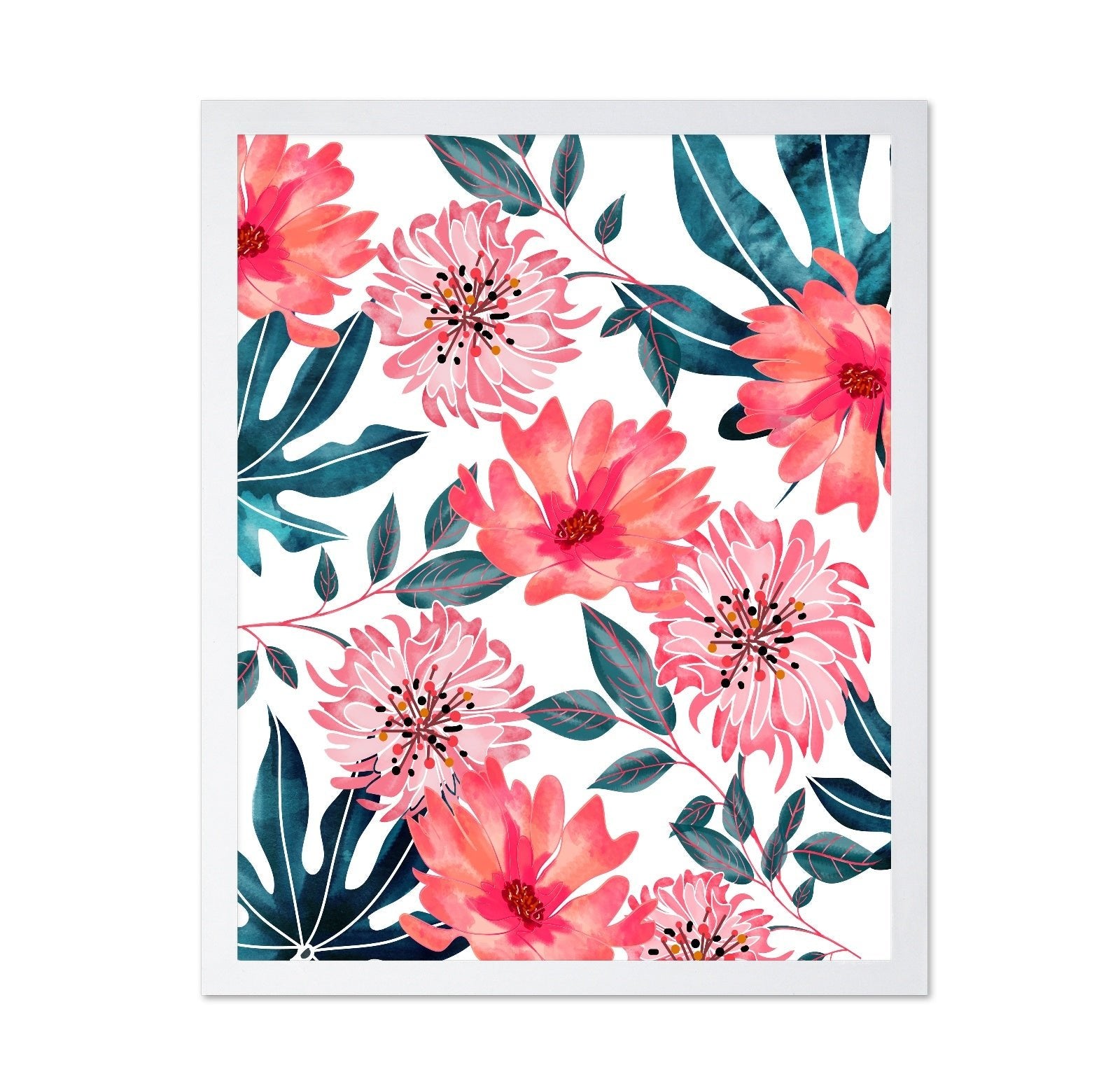 Pink Floral Pattern No3