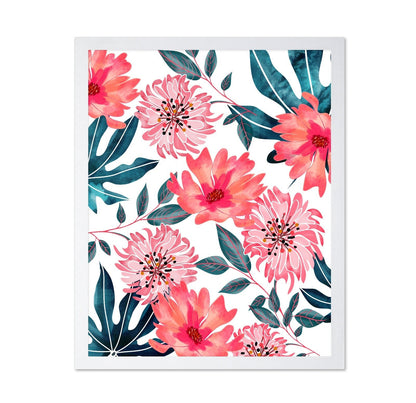 Pink Floral Pattern No3