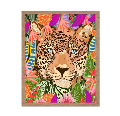 Leopard Jungle Portrait