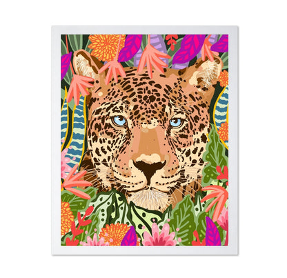 Leopard Jungle Portrait