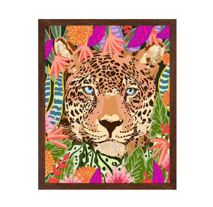 Leopard Jungle Portrait