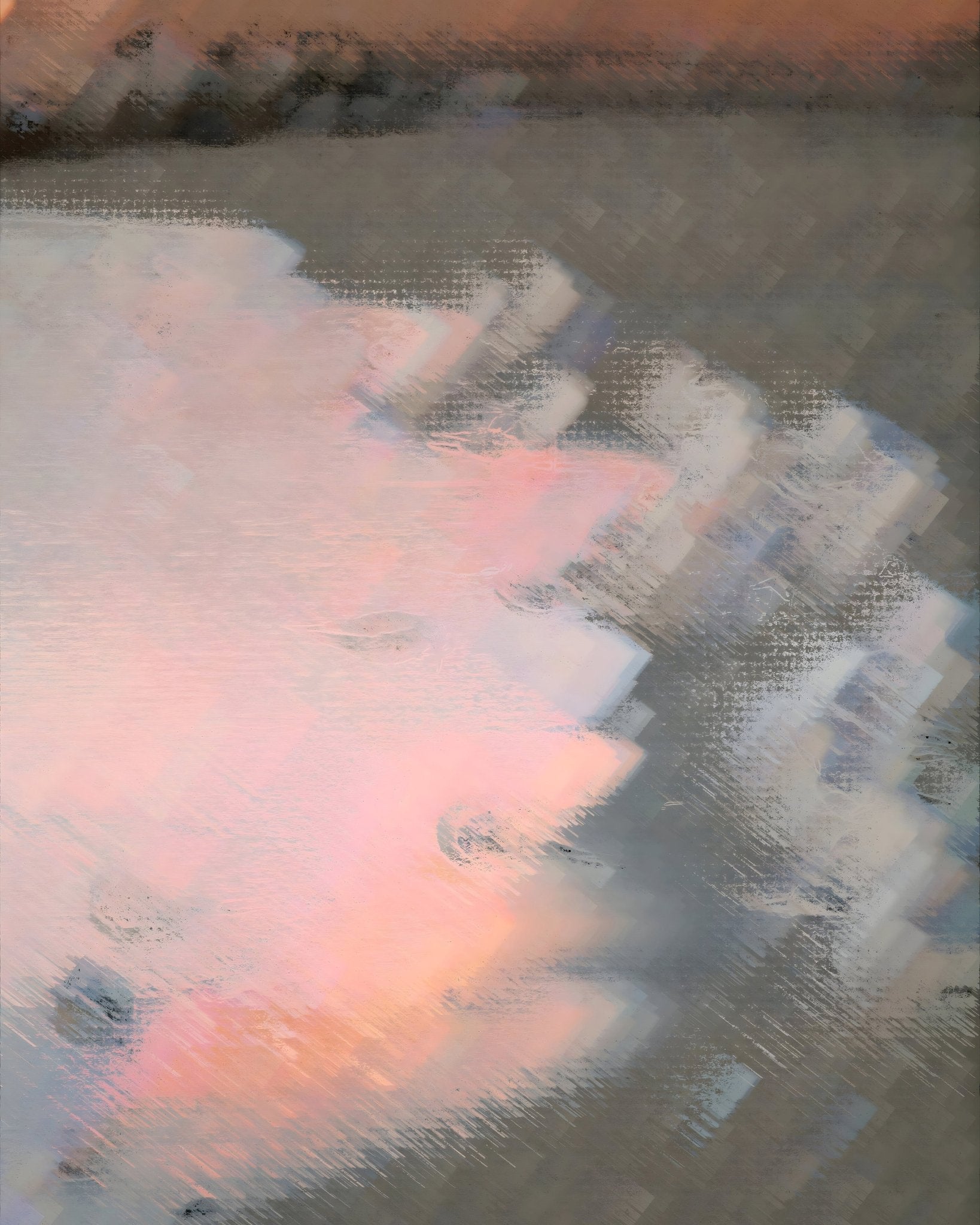 Soft Shoreline Abstract