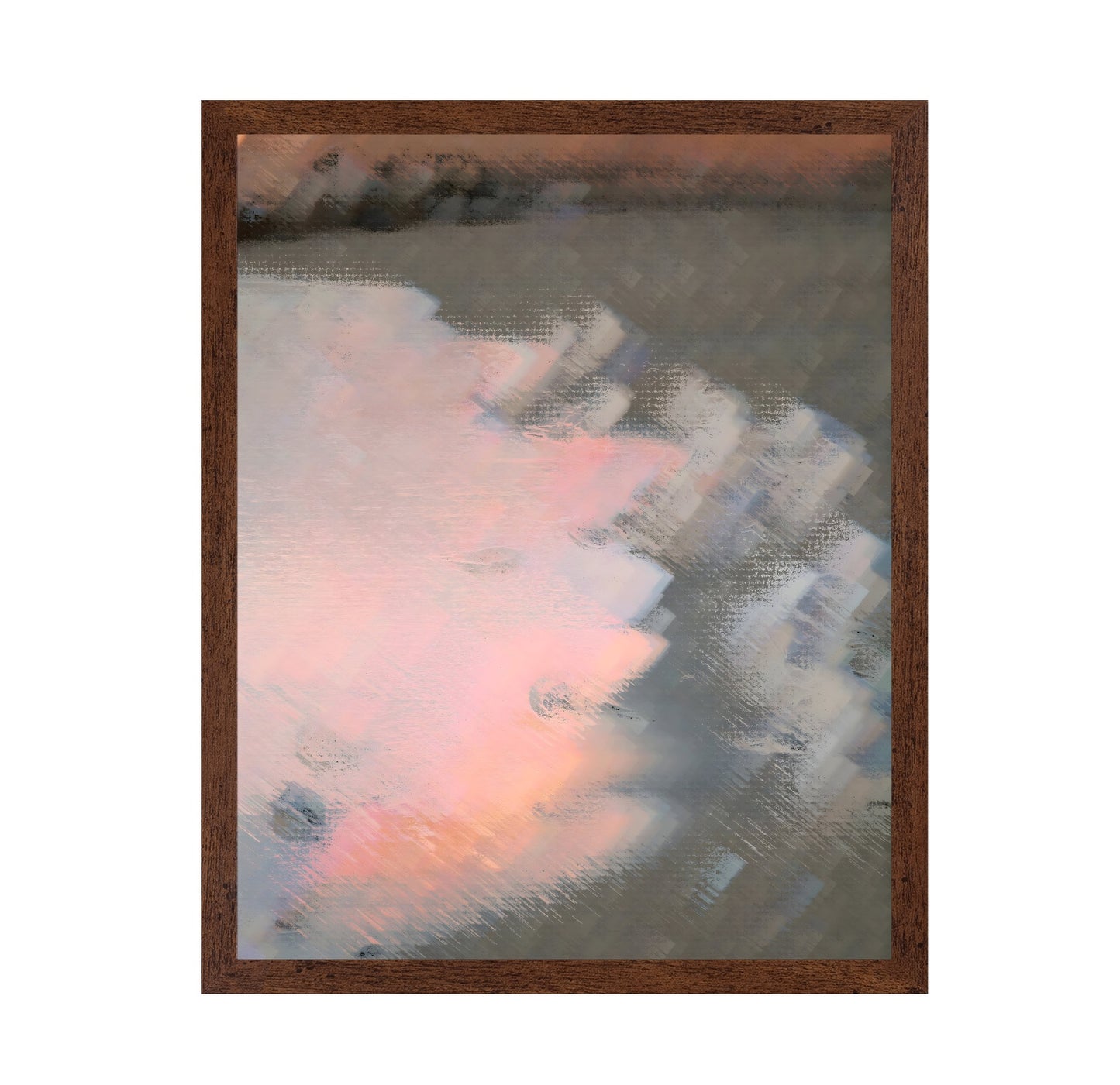 Soft Shoreline Abstract