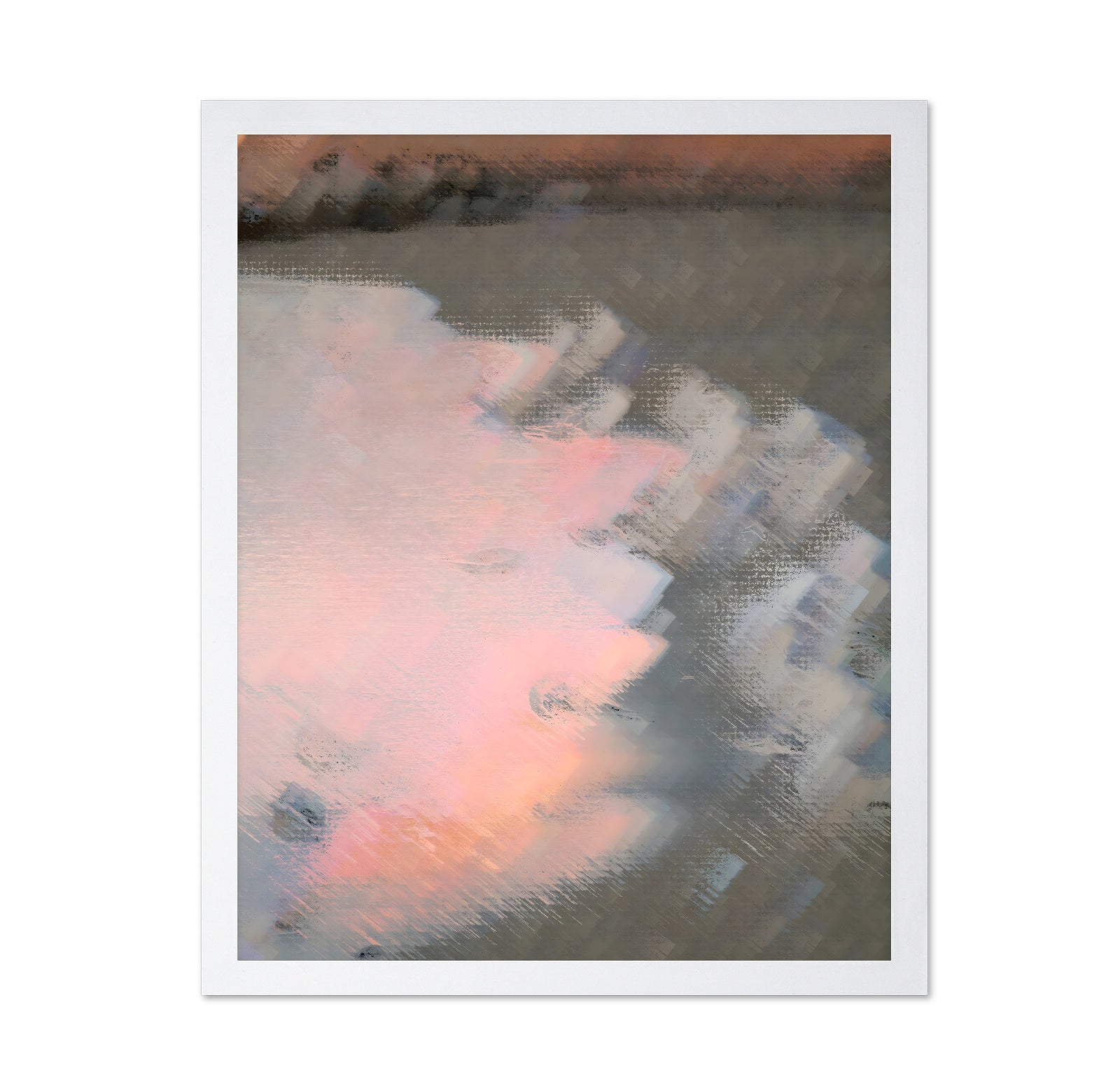 Soft Shoreline Abstract