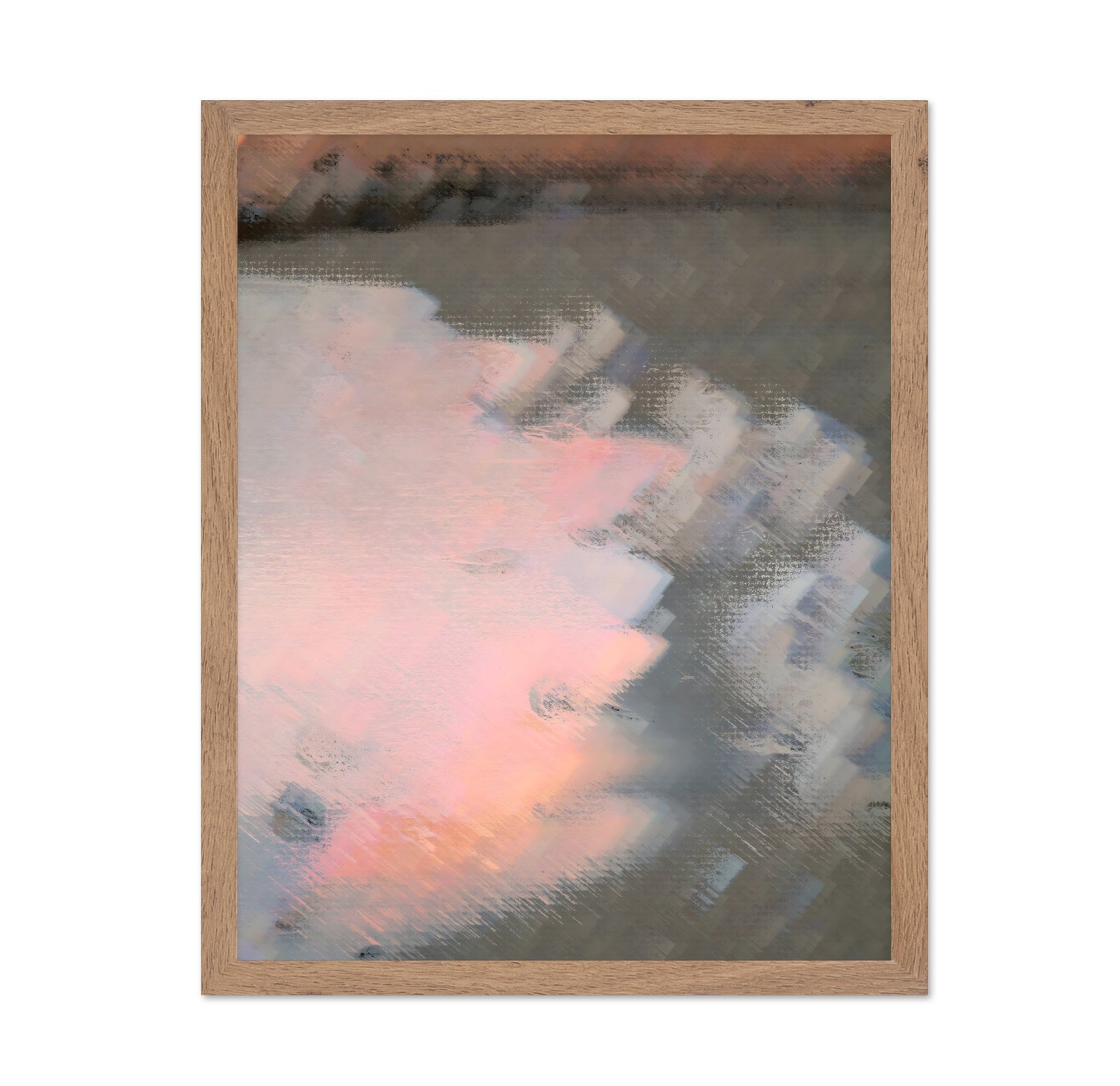 Soft Shoreline Abstract