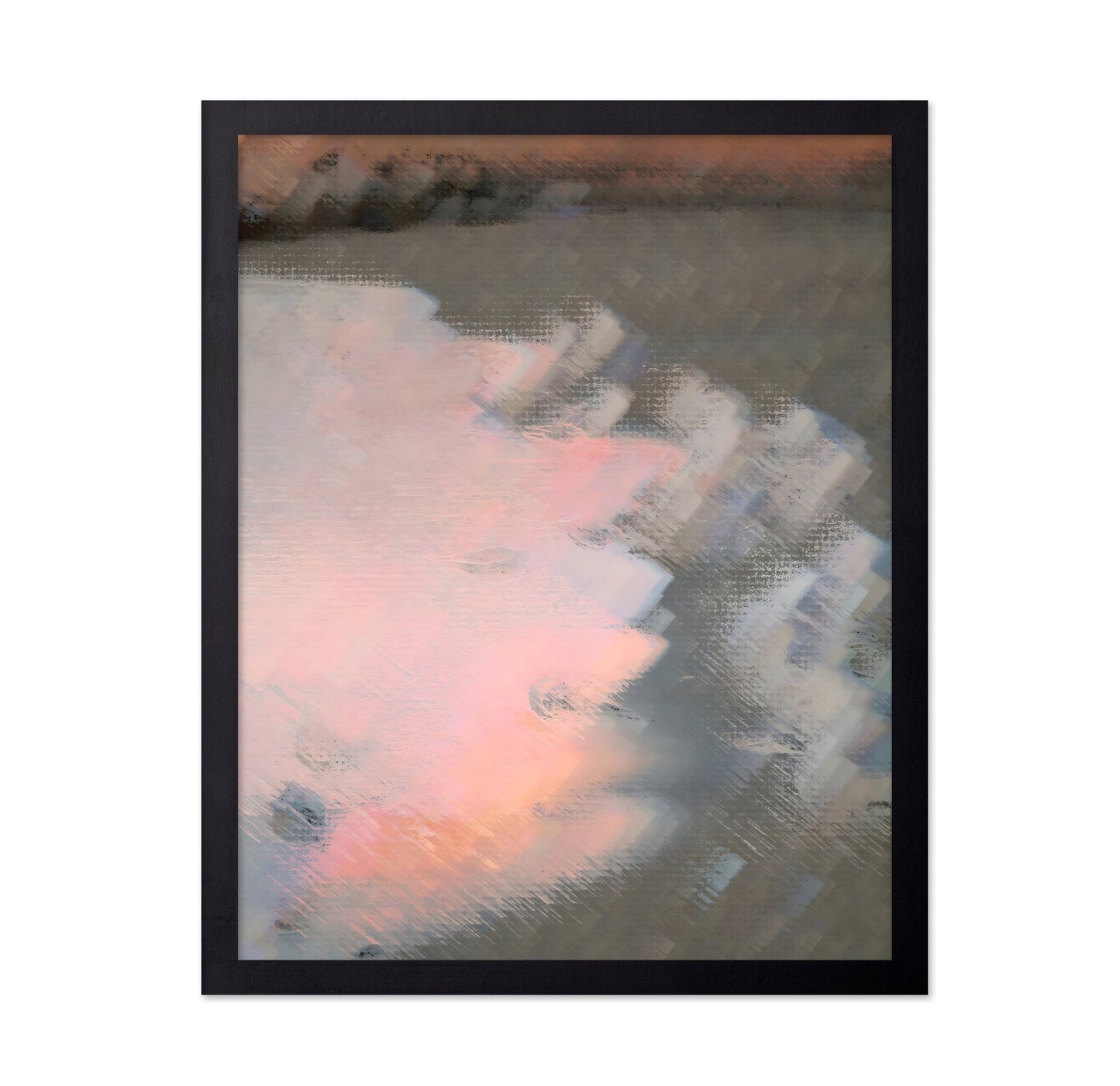 Soft Shoreline Abstract