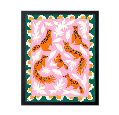 Playful Fox Pattern