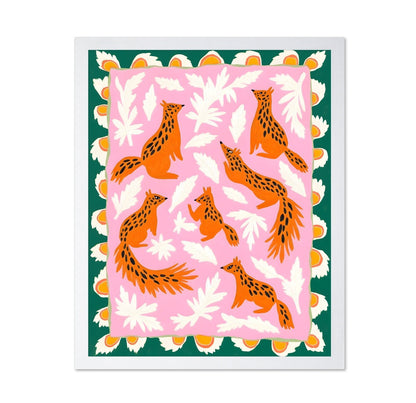 Playful Fox Pattern