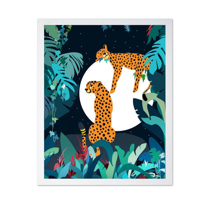Moonlight Jungle Cheetahs