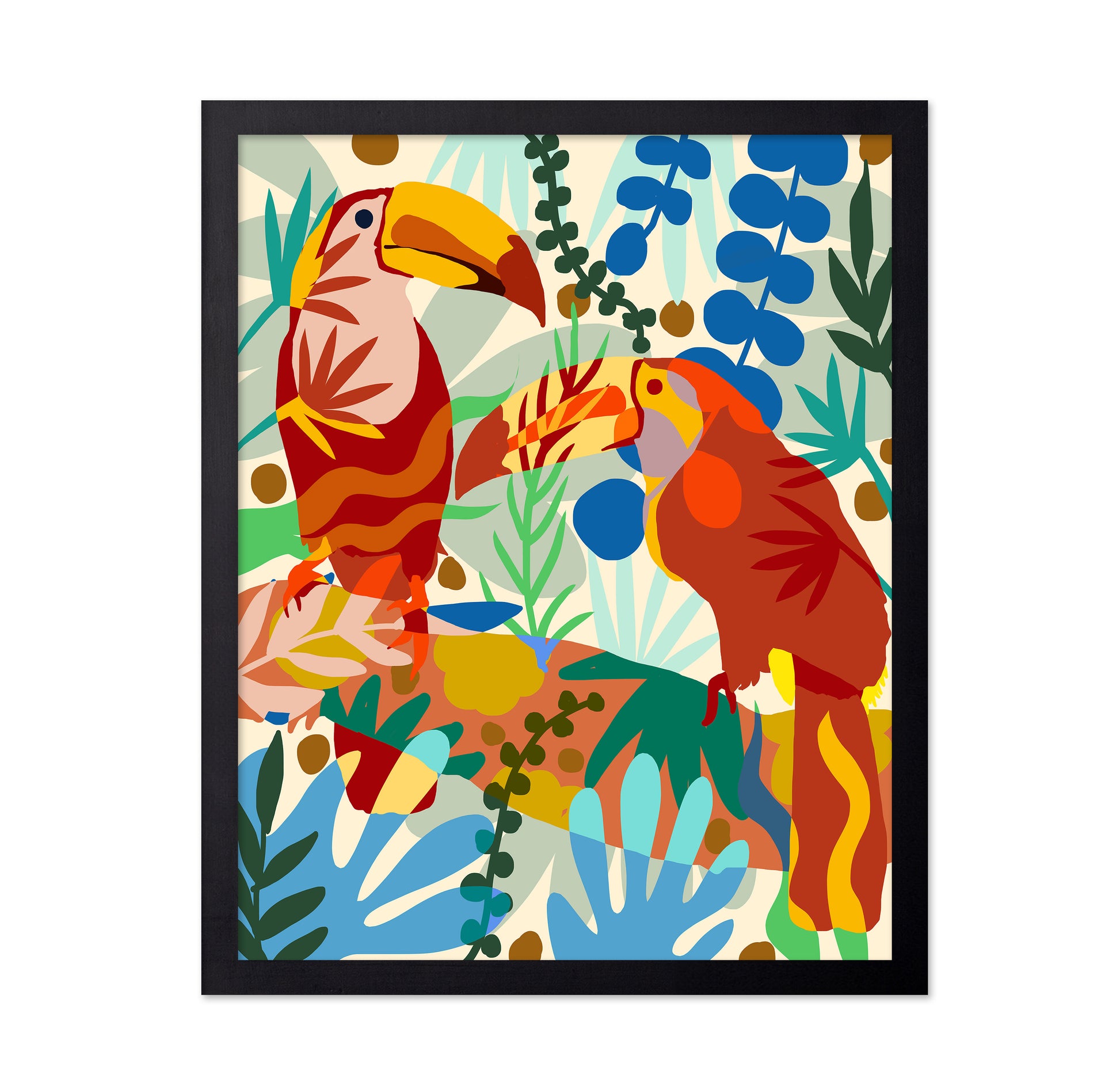 Tropical Toucan Duo