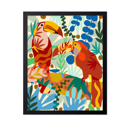 Tropical Toucan Duo