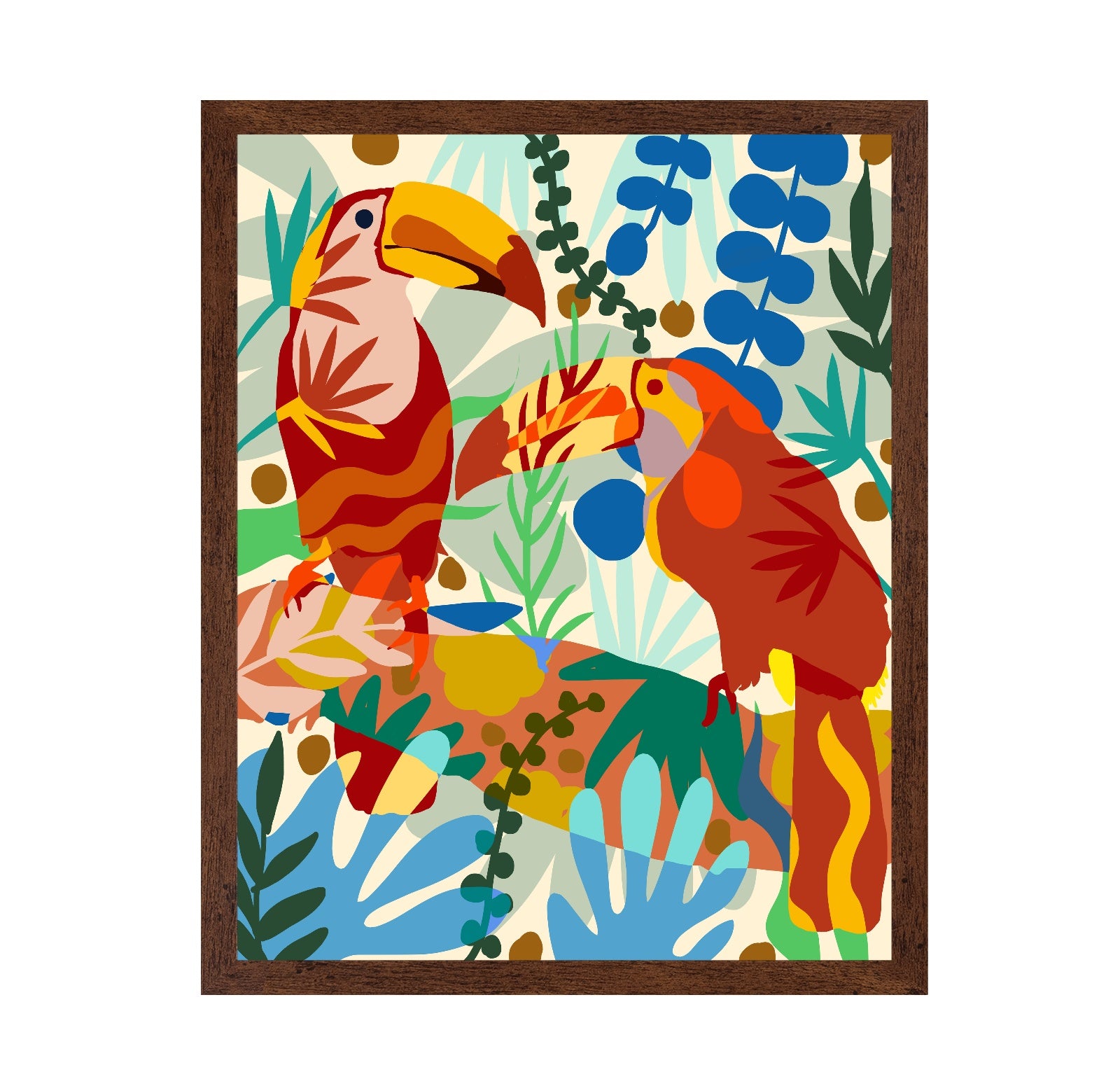 Tropical Toucan Duo
