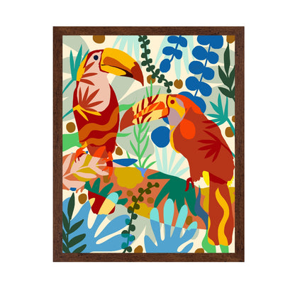 Tropical Toucan Duo