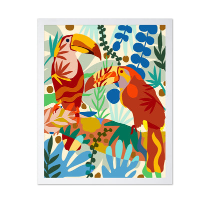 Tropical Toucan Duo