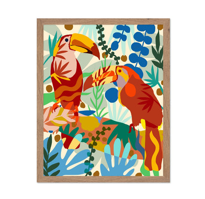 Tropical Toucan Duo