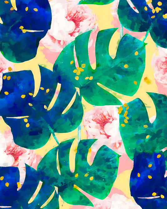 Tropical Leaf Pattern No6