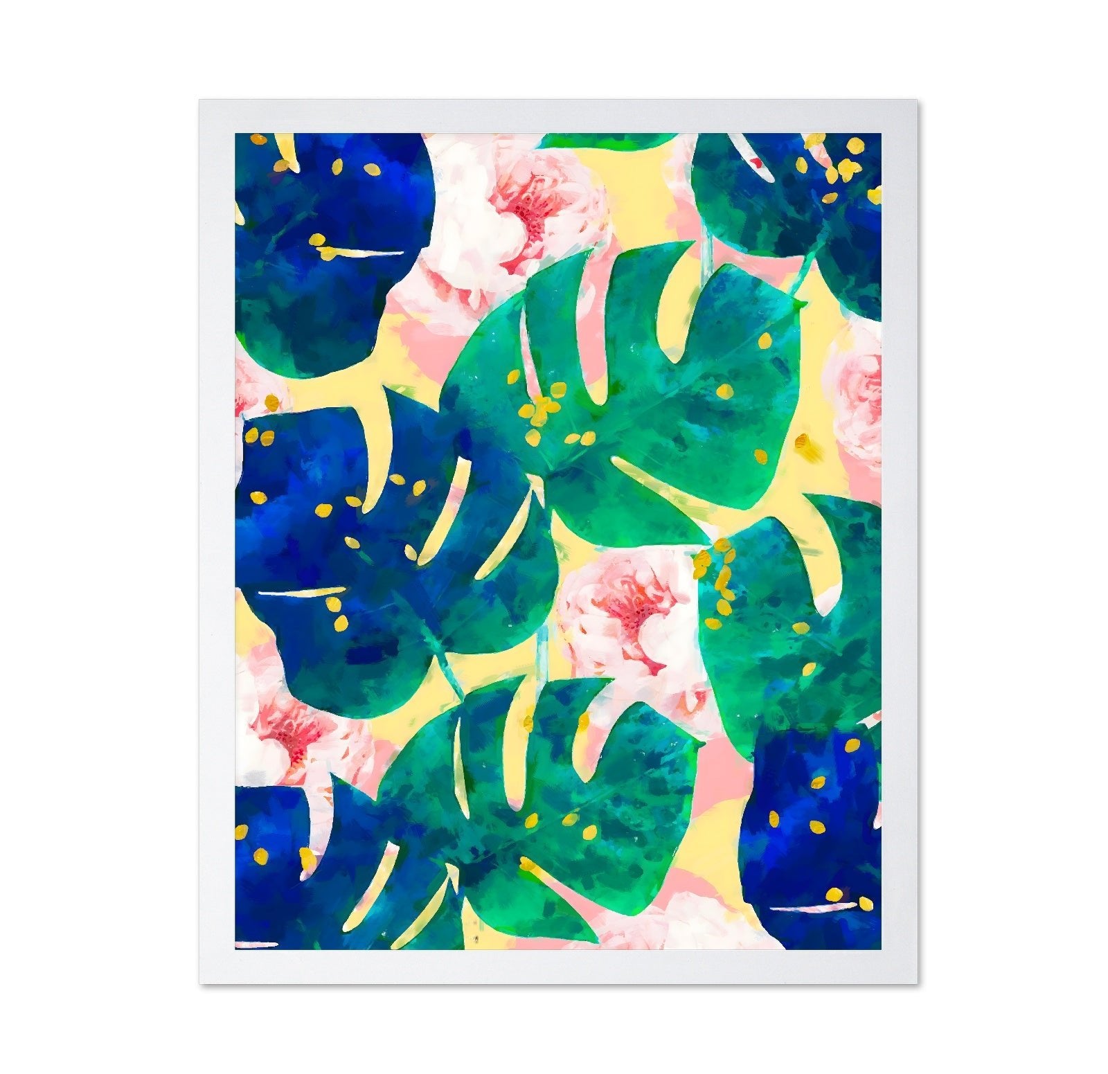 Tropical Leaf Pattern No6