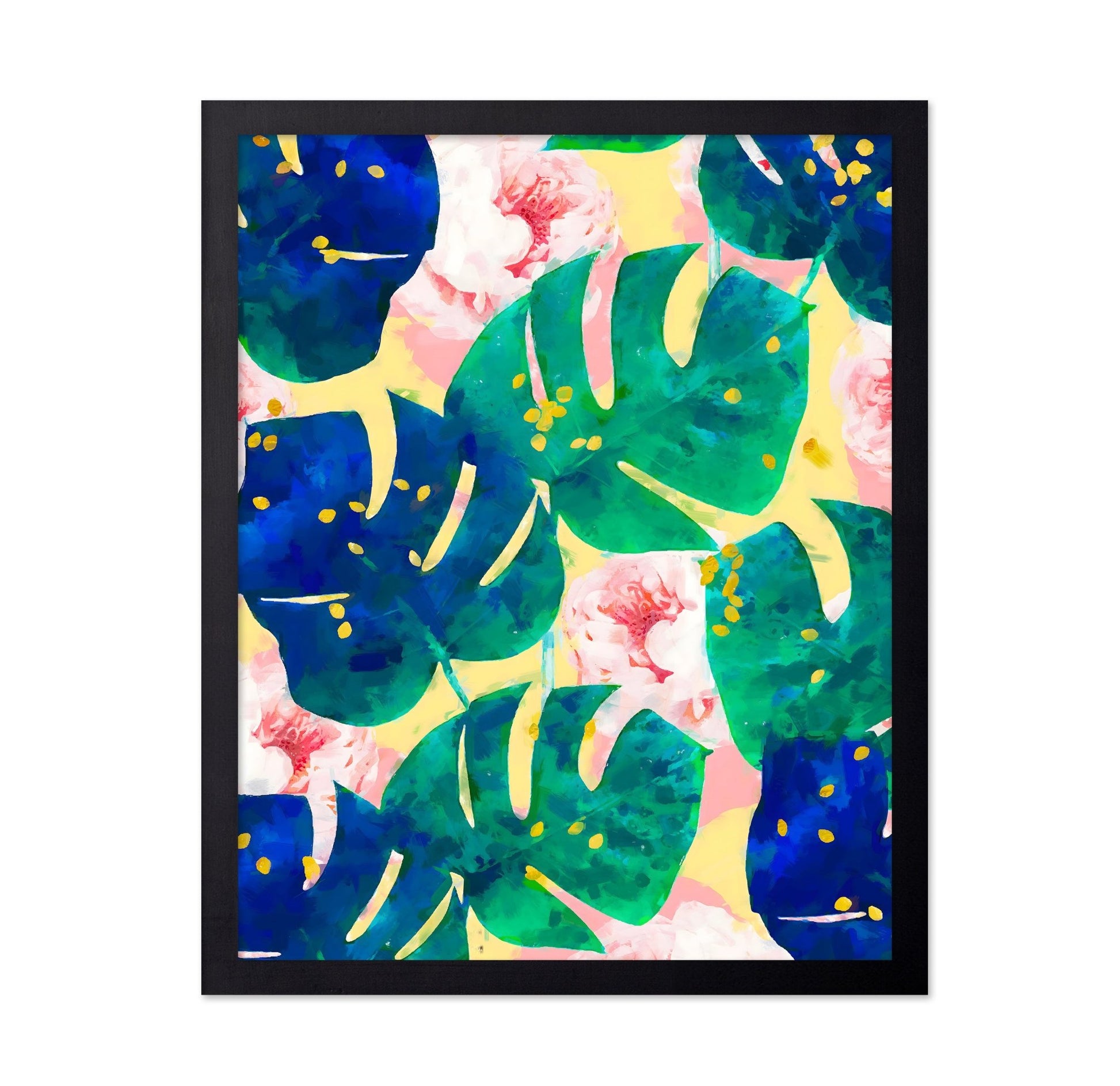 Tropical Leaf Pattern No6