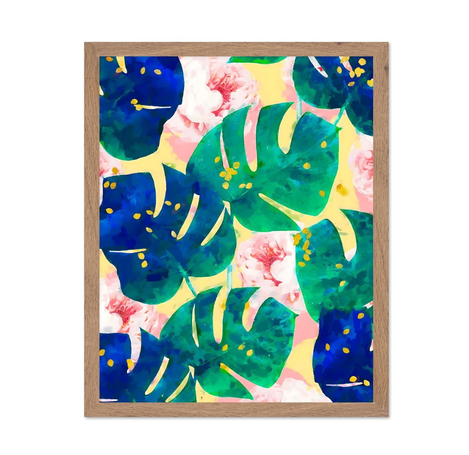 Tropical Leaf Pattern No6