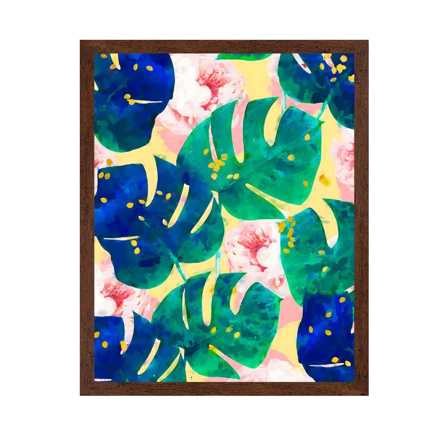 Tropical Leaf Pattern No6