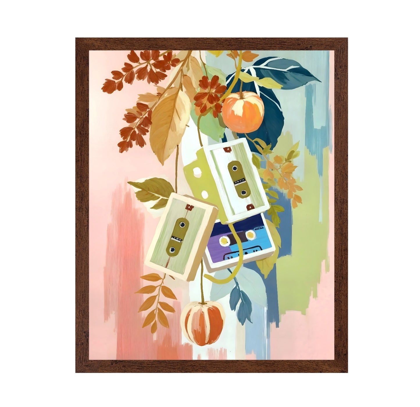Retro Tape Still Life