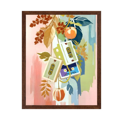 Retro Tape Still Life