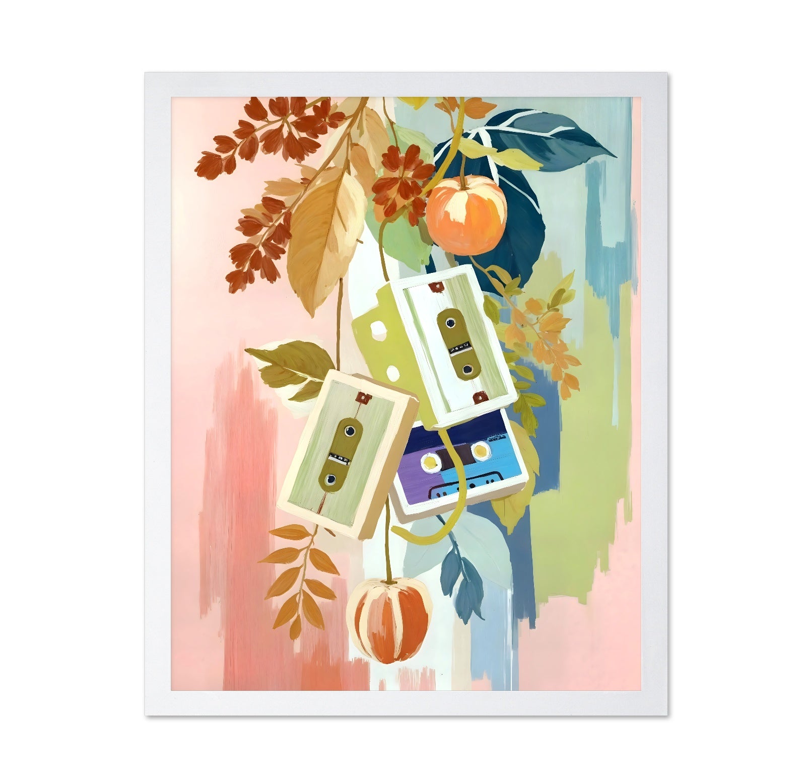 Retro Tape Still Life