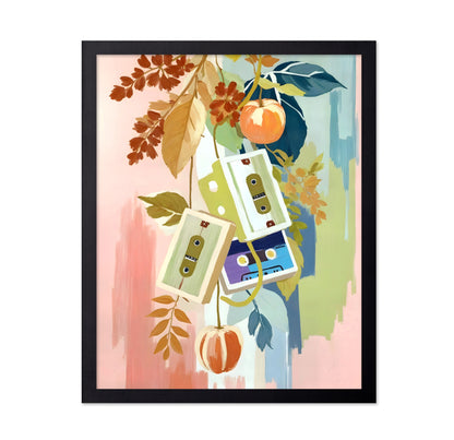 Retro Tape Still Life