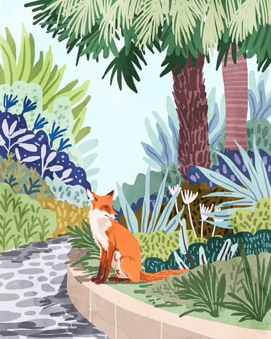 Garden Fox