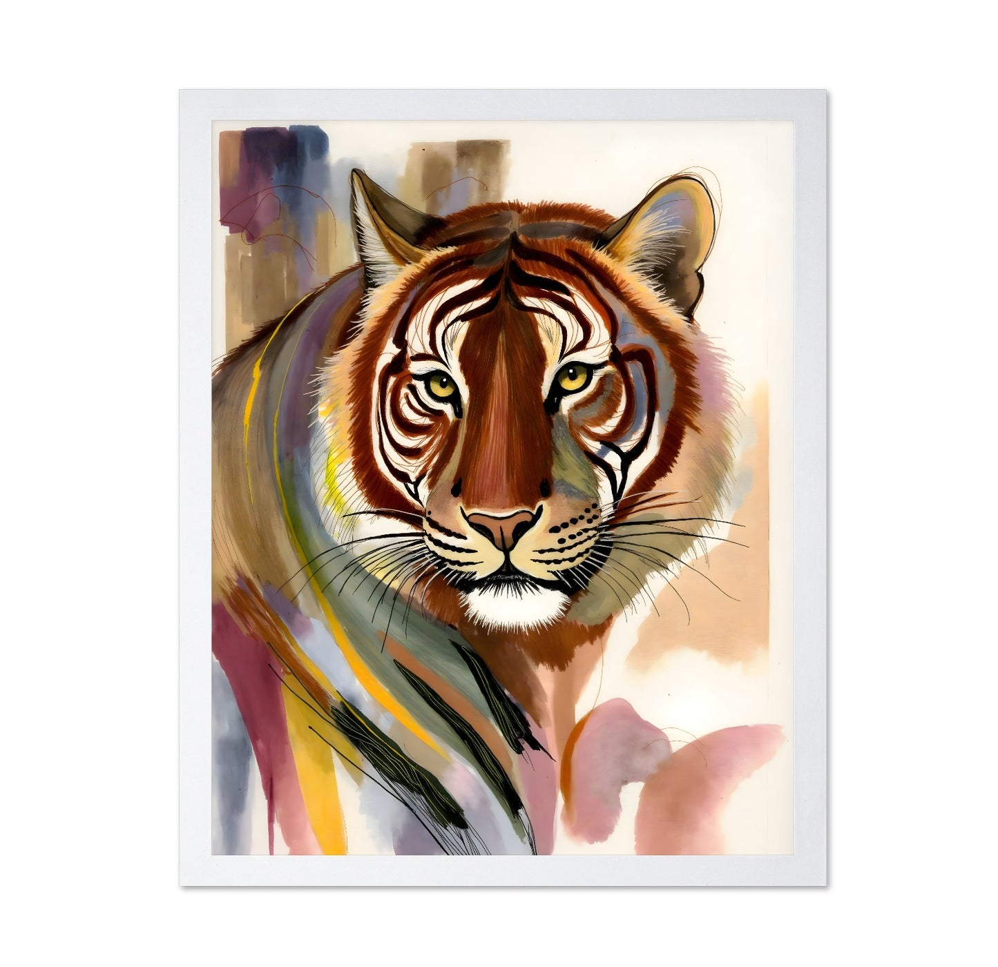 Majestic Tiger Portrait