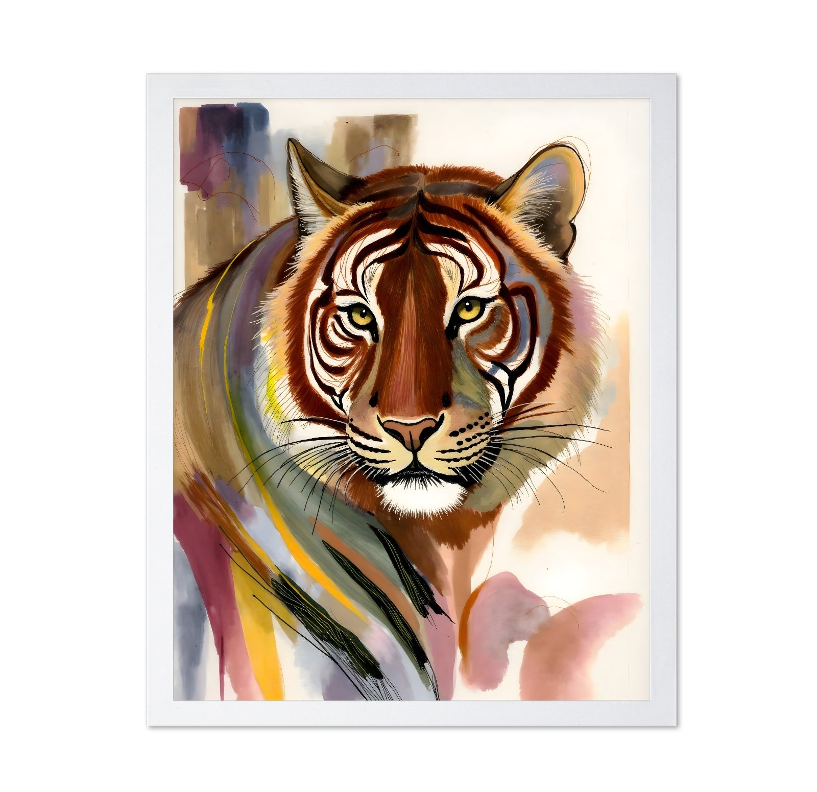 Majestic Tiger Portrait