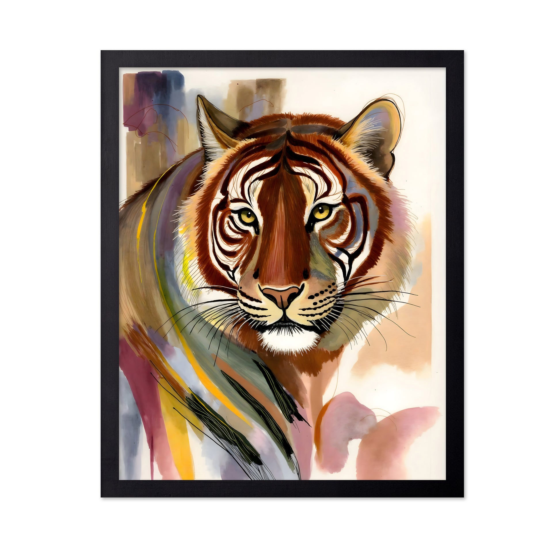 Majestic Tiger Portrait